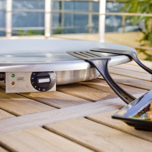 Qookingtable portable cooking table teppan model PU-60 image 2